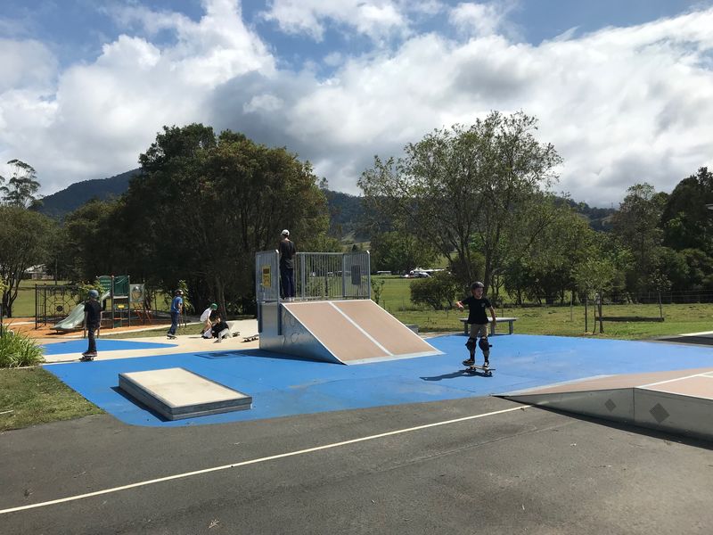 Tyalgum Skatepark