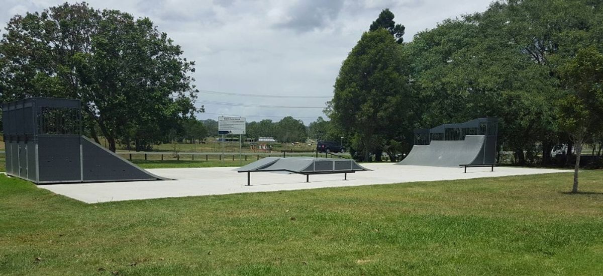 Waterford Prefab skatepark