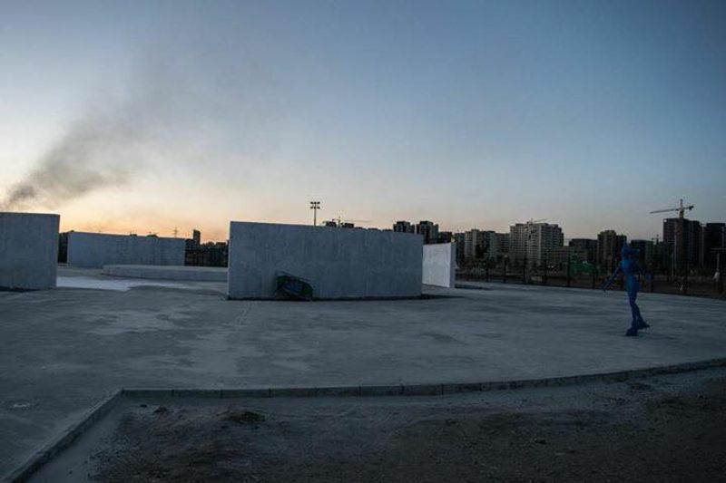 Ulannbaatar Skatepark