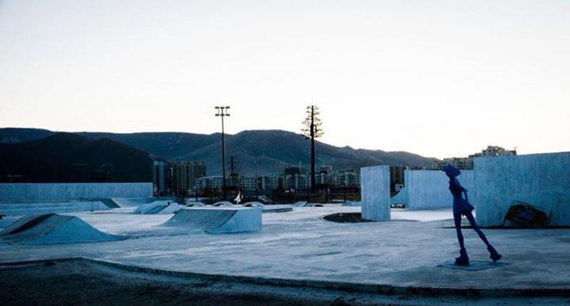 Ulannbaatar Skatepark