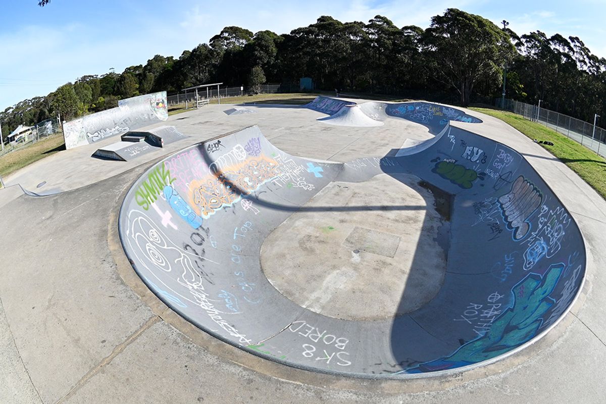 Ulladulla Sk8 Park skatepark