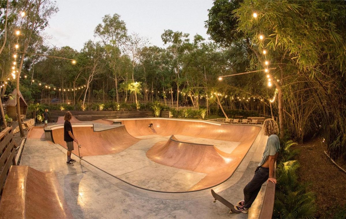 Uluwatu Surf Villas skatepark