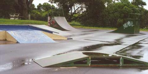 Ulverstone Old Skatepark photo 11