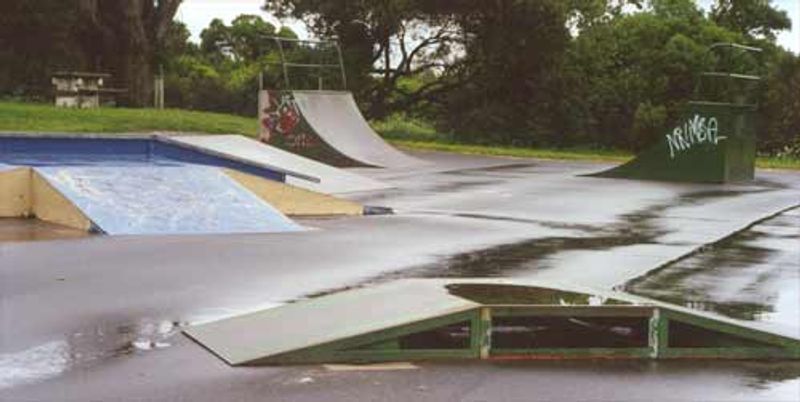 Ulverstone Old Skatepark
