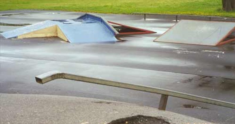 Ulverstone Old Skatepark