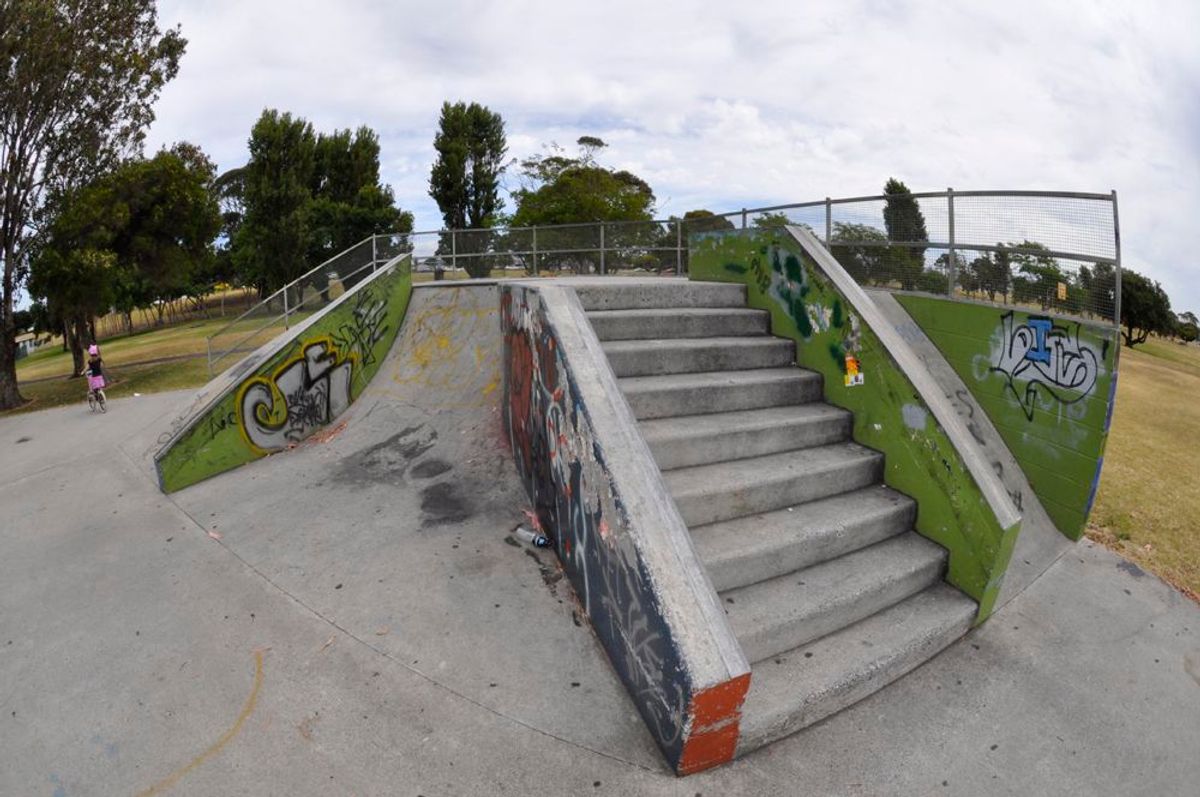 Ulverstone Old Skatepark