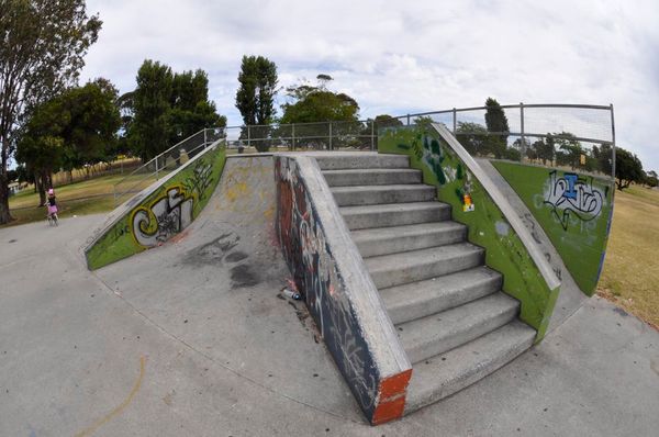 Ulverstone Old Skatepark