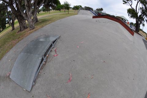 Ulverstone Old Skatepark photo 2