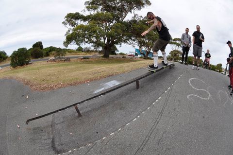 Ulverstone Old Skatepark photo 3