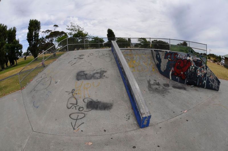 Ulverstone Old Skatepark
