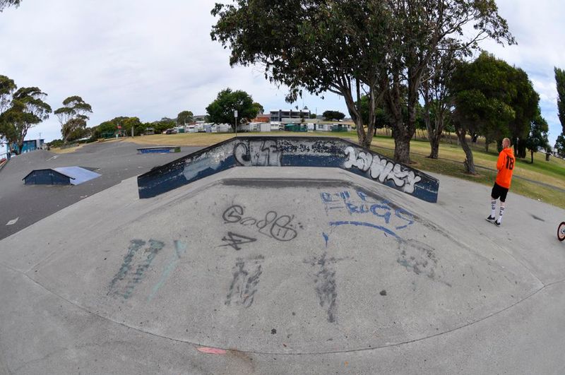 Ulverstone Old Skatepark