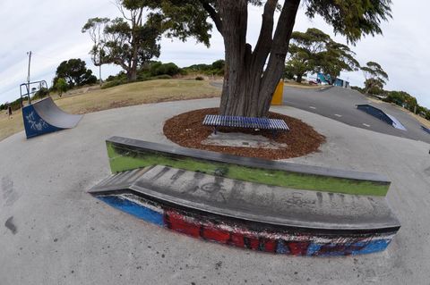 Ulverstone Old Skatepark photo 7