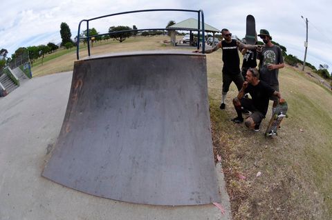 Ulverstone Old Skatepark photo 8