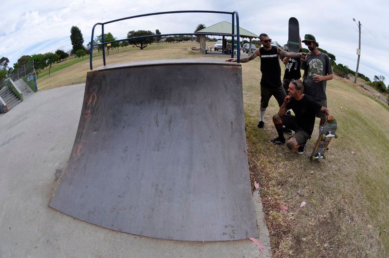 Ulverstone Old Skatepark