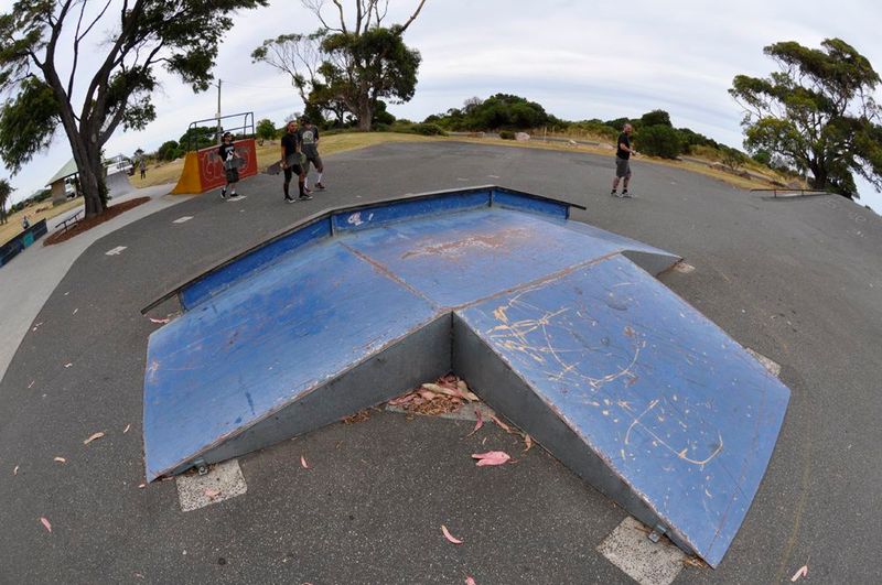 Ulverstone Old Skatepark
