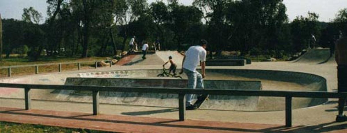 Umina Beach Old Skatepark