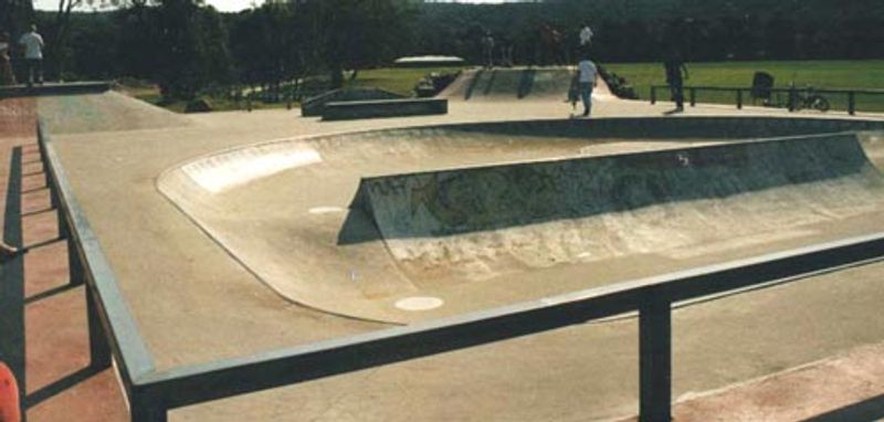 Umina Beach Old Skatepark