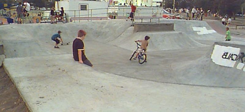 Umina Beach Old Skatepark