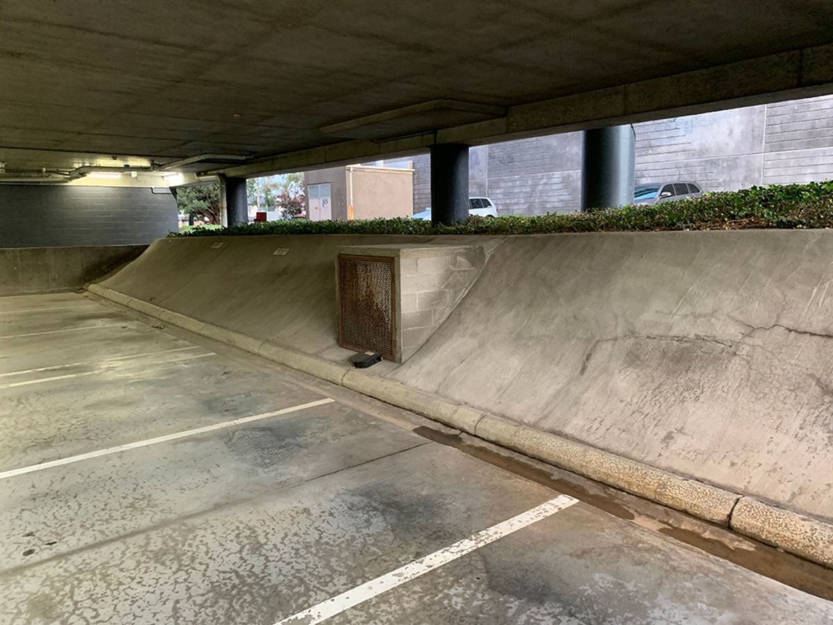 Prestige Banks skate spot