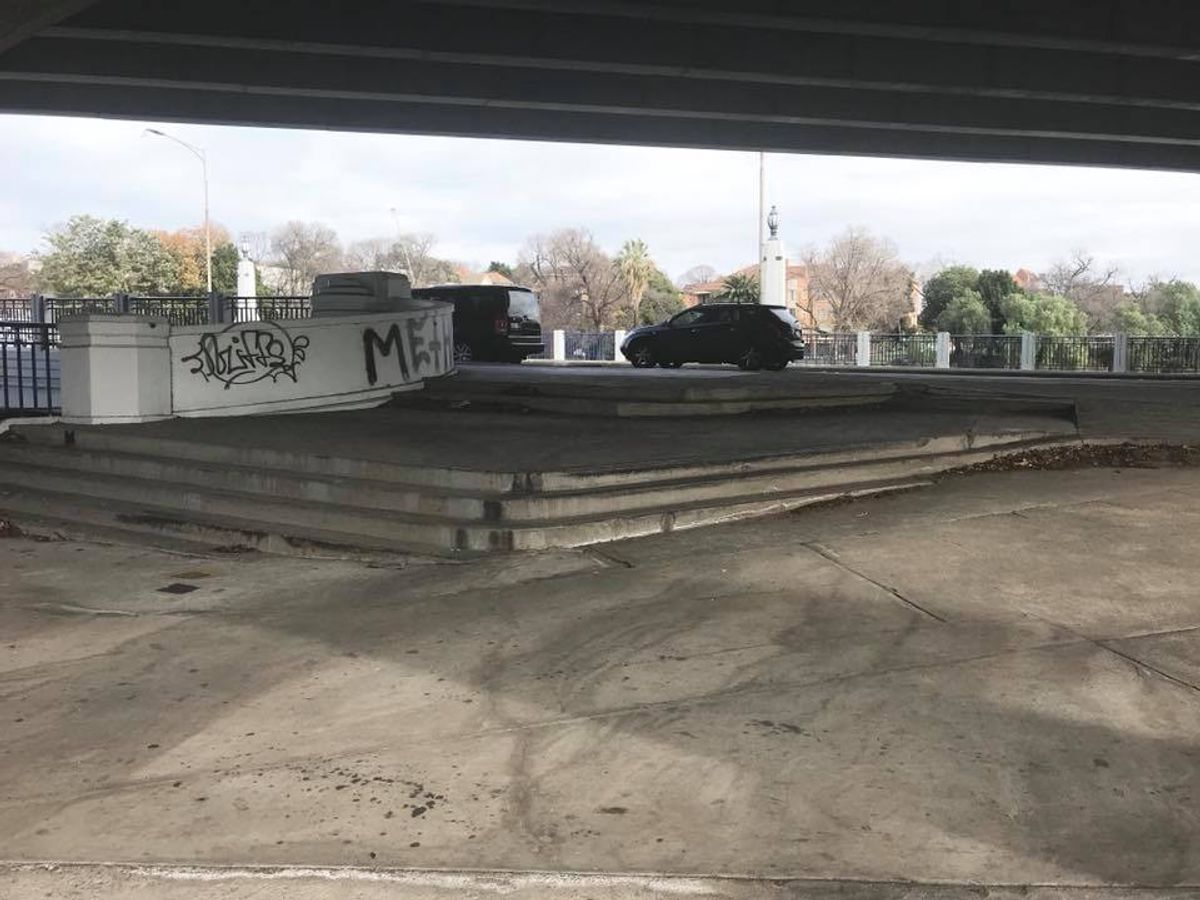 Cremorne Underpass skate spot