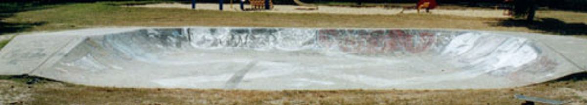 Underwood Dish skatepark