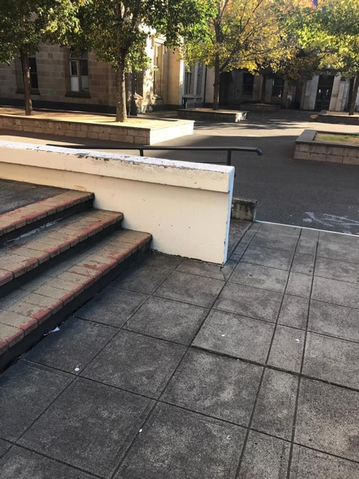 Union Ledge skate spot