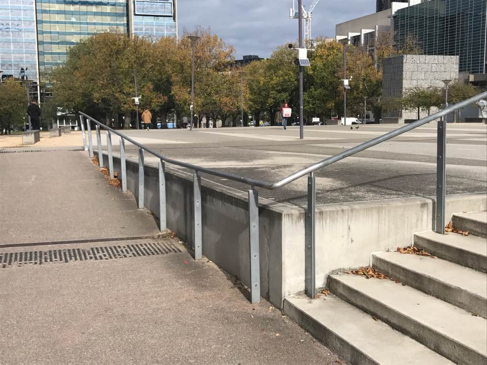 Uni Square Rail 