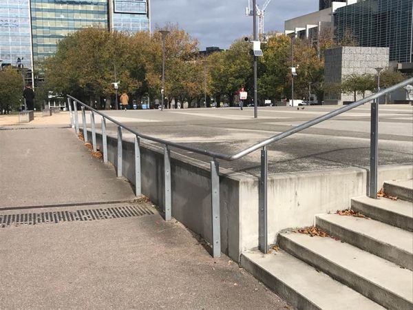 Uni Square Rail