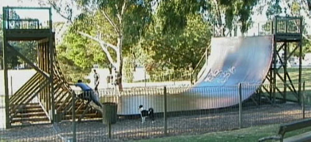 Unley Vert Ramp skatepark