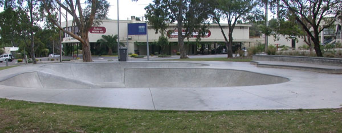 Unley Bowls skatepark
