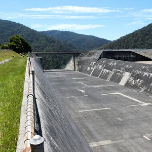 Upper Yarra Dam 