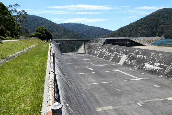 Upper Yarra Dam