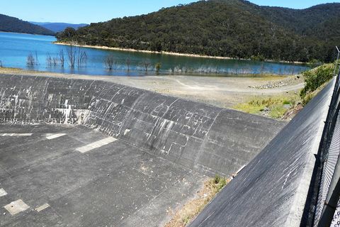 Upper Yarra Dam photo 2