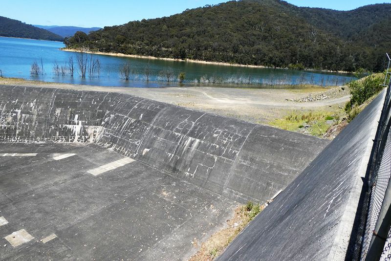 Upper Yarra Dam 