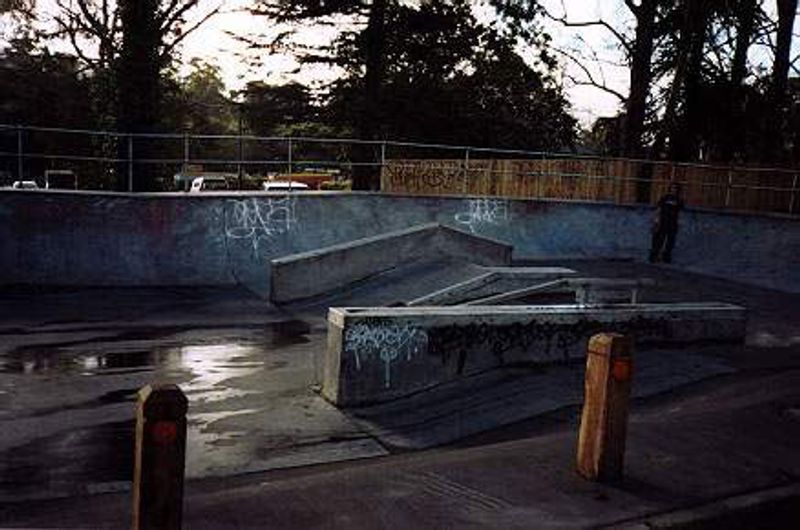 Upwey Old Skate Park