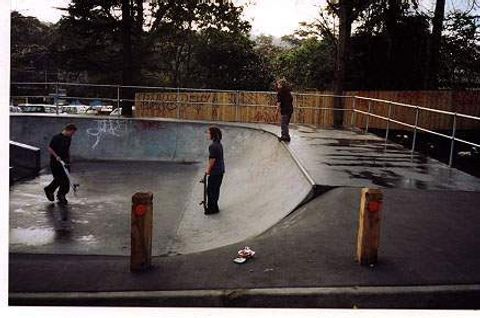 Upwey Old Skate Park photo 2