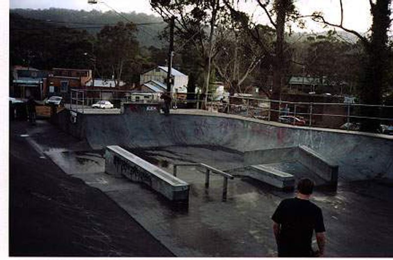 Upwey Old Skate Park