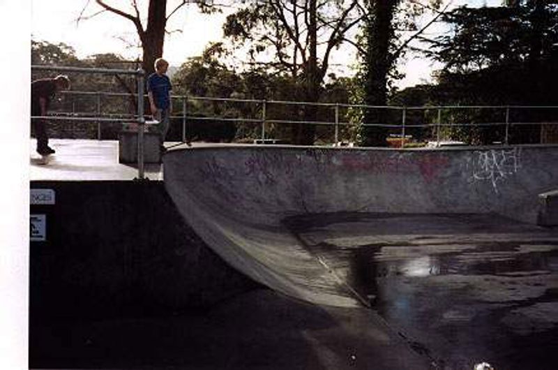 Upwey Old Skate Park