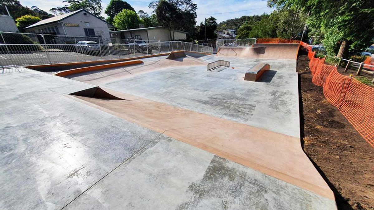 Upwey Skatepark