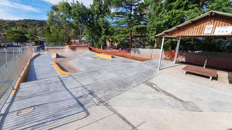 Upwey Skatepark