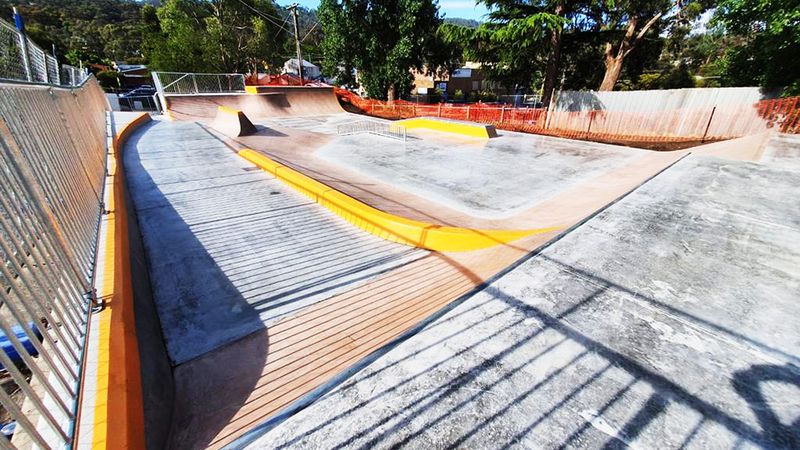 Upwey Skatepark