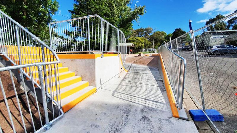 Upwey Skatepark