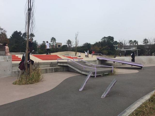 Urayasu City Athletic Skatepar