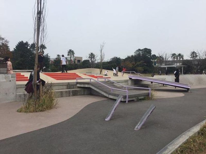 Urayasu City Athletic Skatepar