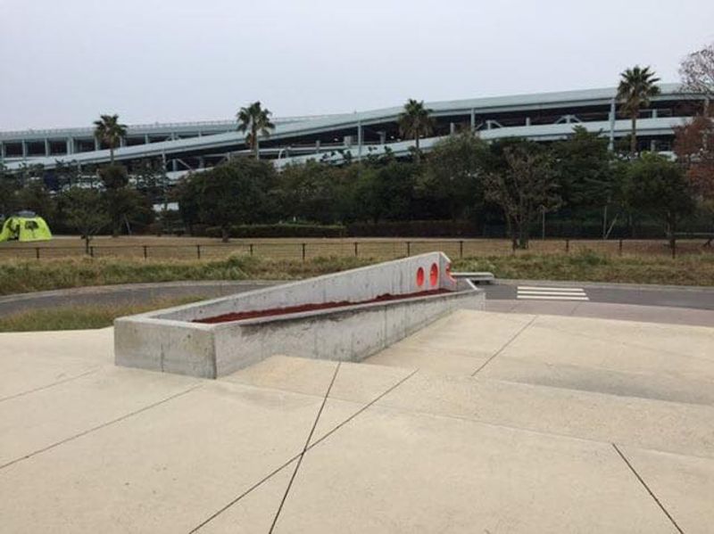 Urayasu City Athletic Skatepar