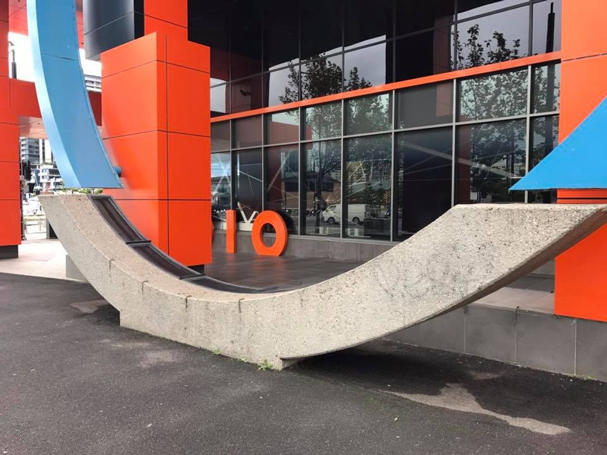 U Thing skate spot