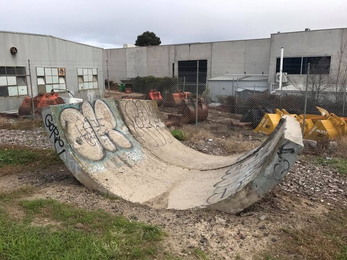 Brooklyn Pipes skate spot