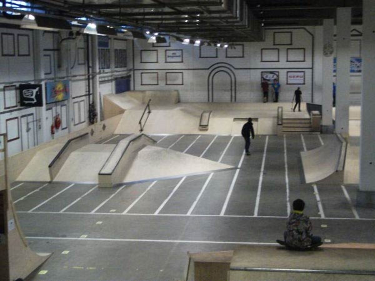 Utrecht Indoor skatepark