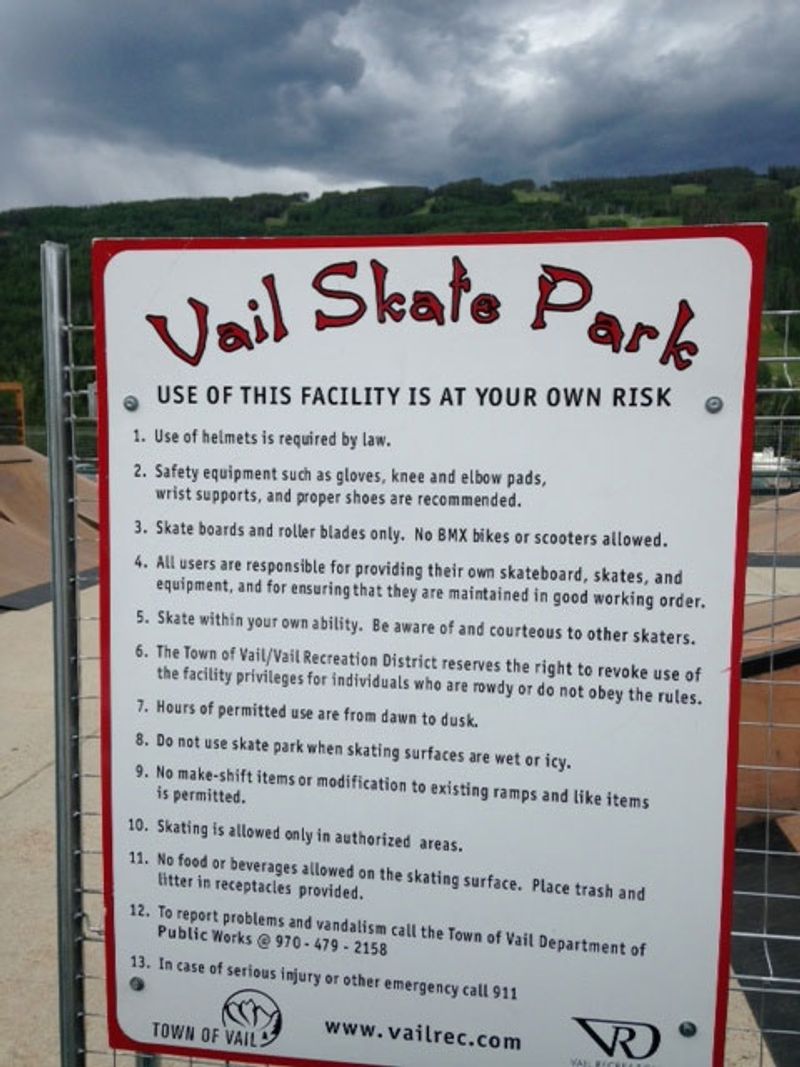 Vail Skatepark
