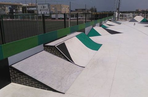 Canet Skatepark photo 2